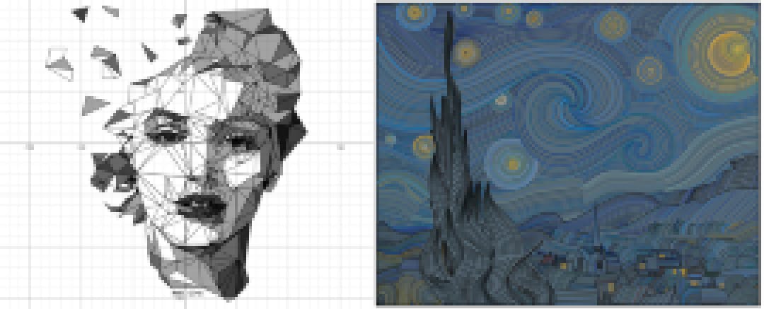 Desmos art contest submissions from Davide Bracci and Alexander Manville Muench Desmos art contest submissions from Davide Bracci and Alexander Manville Muench